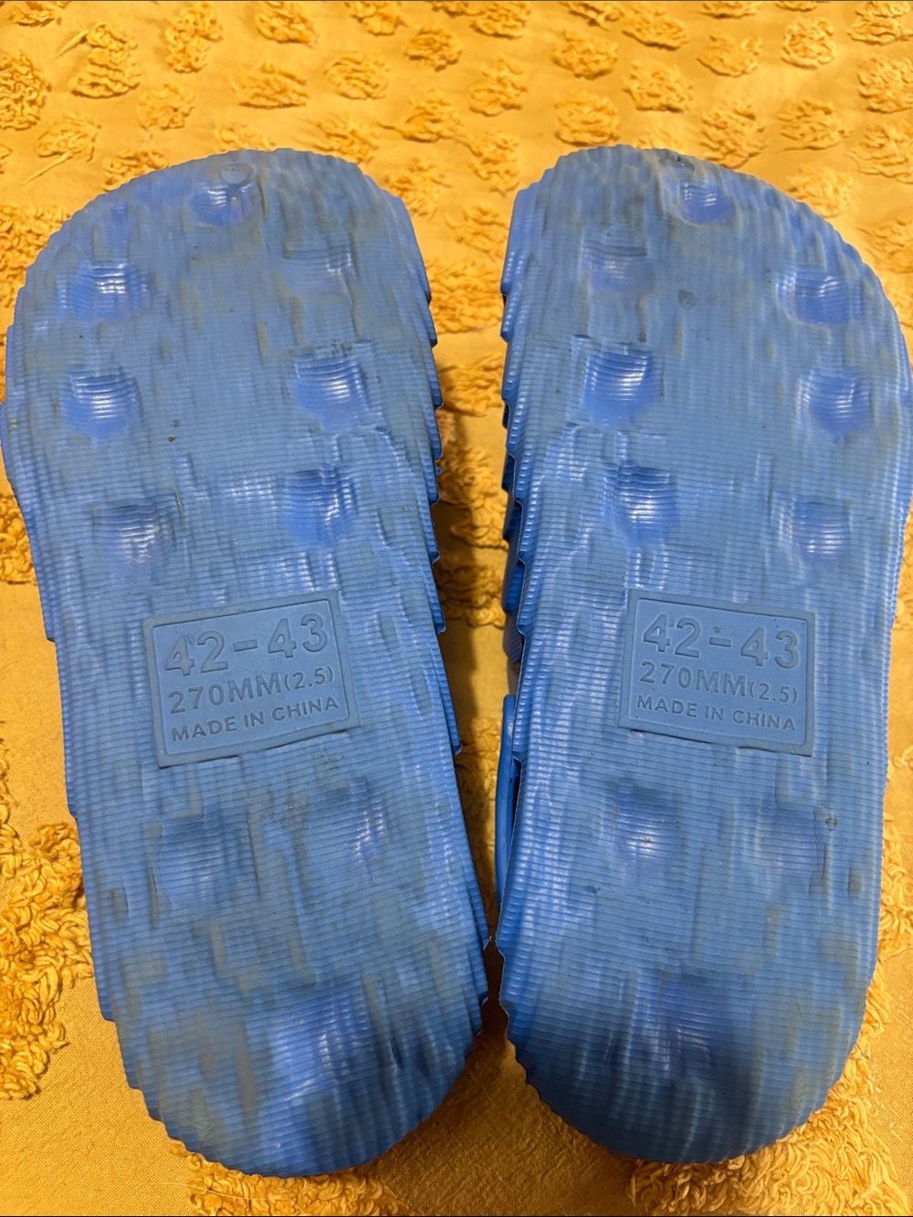 Classic Women’s Slip-On Clog - Blue - Picture 4 of 4